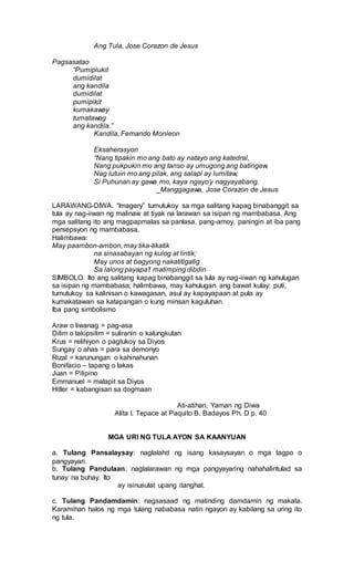 Tula Handout .